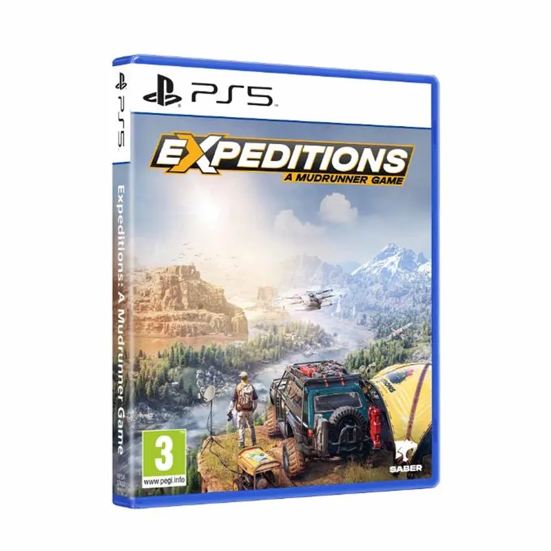 Focus Home Interactive Expeditions: A MudRunner Game - PS5
