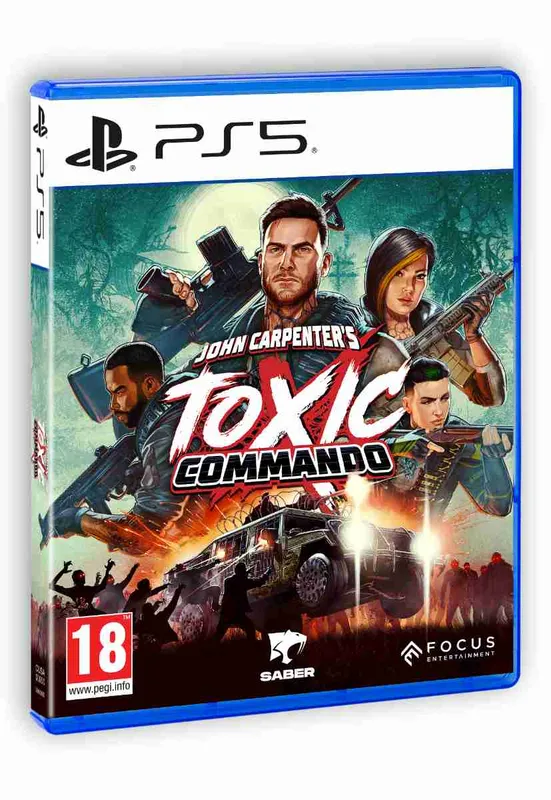 Focus Home Interactive John Carpenter’s Toxic Commando - PS5