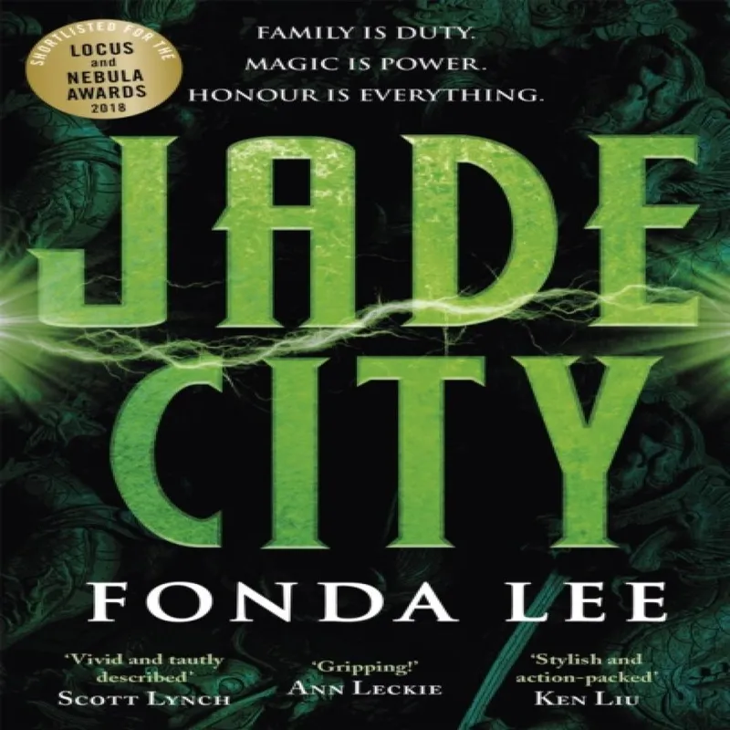 Fonda Lee Jade City : The World Fantasy Award Winner Paperback Book Multicolor