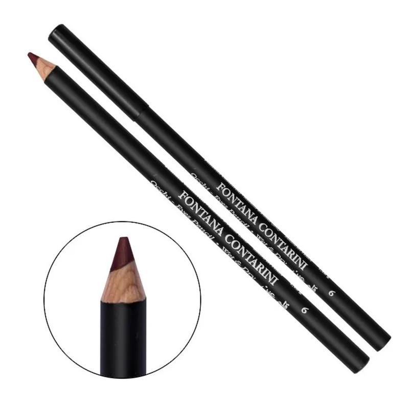 Fontana Contarini Wet & Dry Eyeliner Pencil - Burgundy - Burgundy