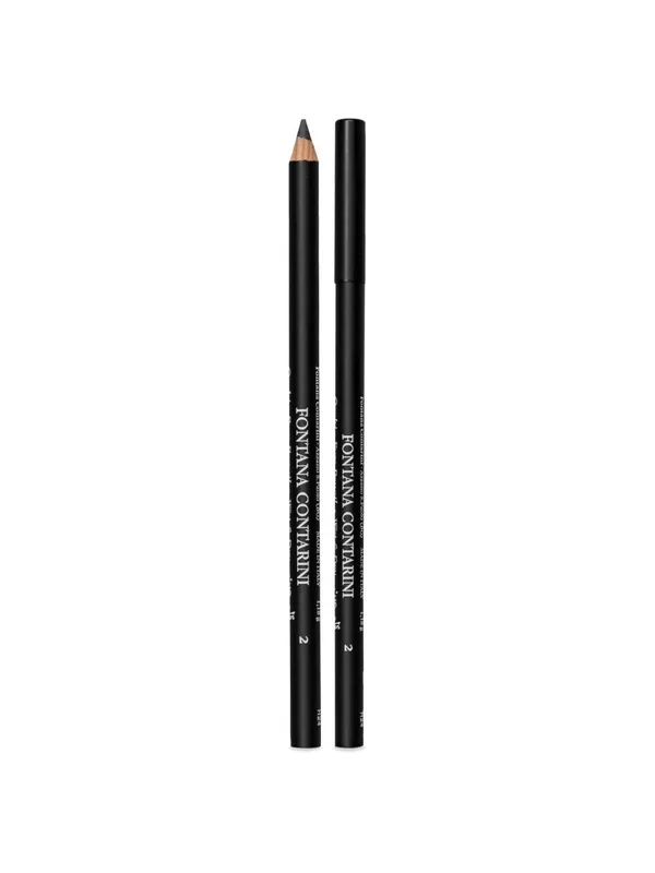 Fontana Contarini Women's Wet & Dry Eyeliner Pencil - Grey Grey
