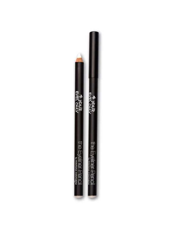 Fontana Contarini Women's Wet & Dry Eyeliner Pencil - Pearl White Pearl White