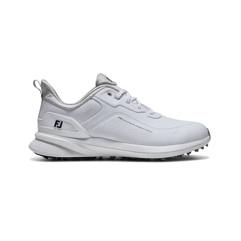 FootJoy Pro SL Golf Shoes - White/Grey