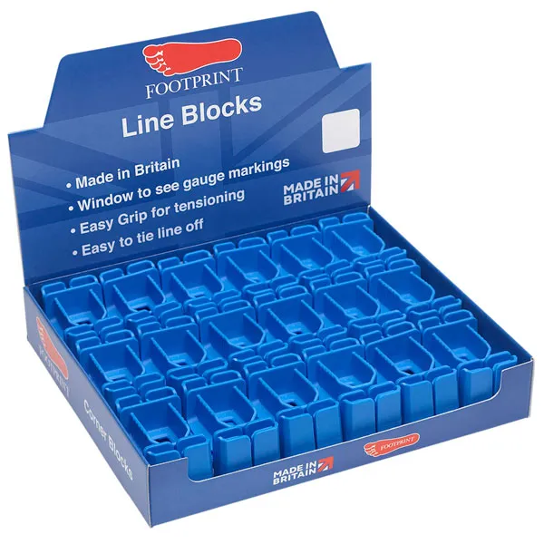 Footprint 624CD Line/Corner Block Counter Display