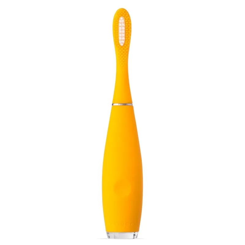 Foreo Issa Kids Sonic Toothbrush Children 5-12 Years 1 un. Mellow Yellow Gator
