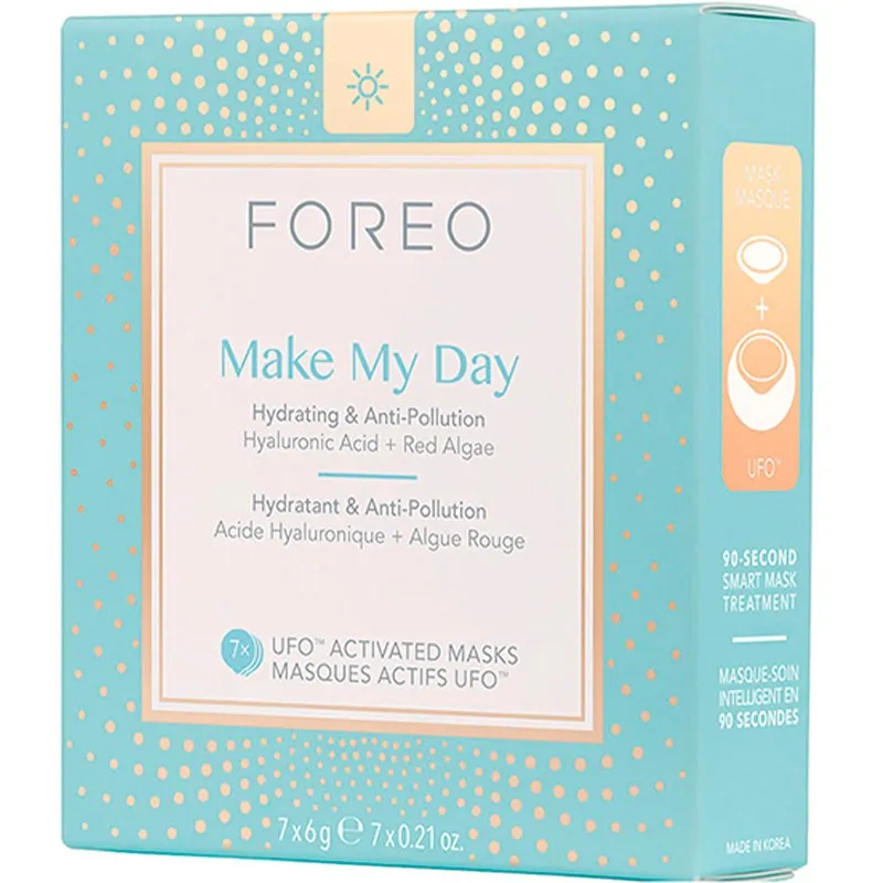 Foreo Ufo™ Make My Day Facial Mask 7x6g