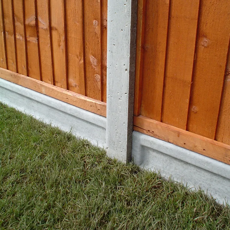 Forest Garden Forest 6' x 6" Lightweight Concrete Gravel Board (1.83m x 0.14m)