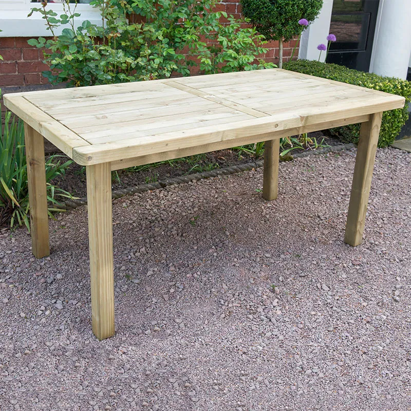 Forest Garden Rosedene Table - Pressure Treated