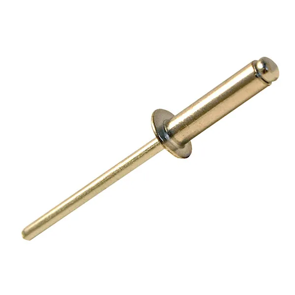 ForgeFix 100RIV4810 Aluminium Rivets 4.8 x 10mm Bag 100