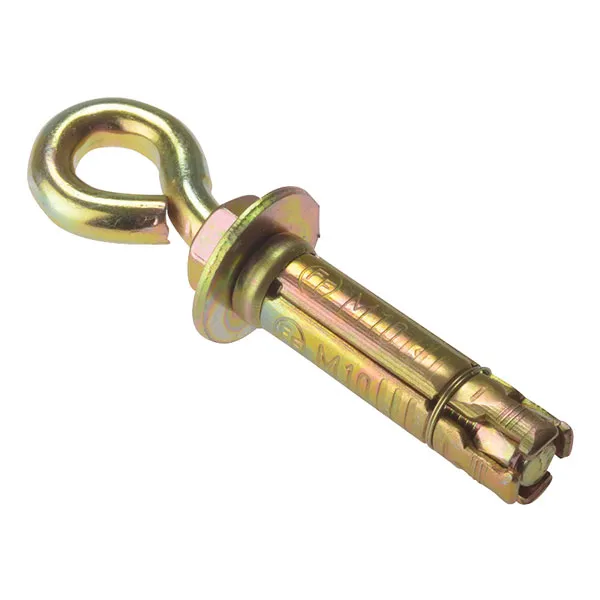 Forgefix - Eye Bolt zyp M8 Bag 10 FOREYE8M