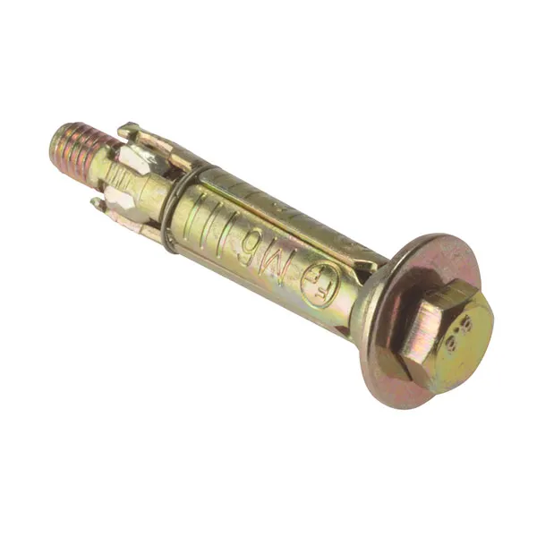 ForgeFix 10LB825 Masonry Anchor Bolt Loose Zyp M8 x 25mm Bag 10