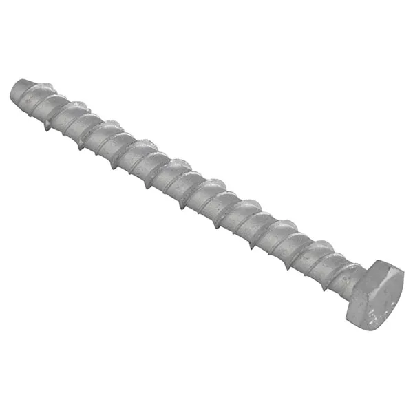 Forgefix - 10LGB10150 Lightning Bolt Hex Head M10 x 150mm Bag 10 FORLGB10150M