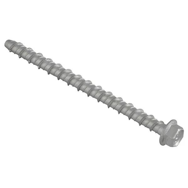 ForgeFix 10LGB6130 Lightning Bolt Hex/Flange Head M6 x 130mm Bag 10