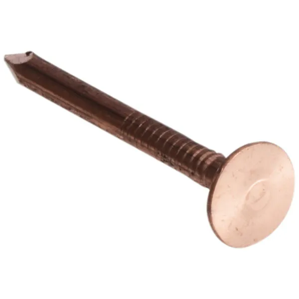 Forgefix - Multi-Purpose Clout Nails Copper 30 x 2.65mm (1kg Bag) FORC30CB1