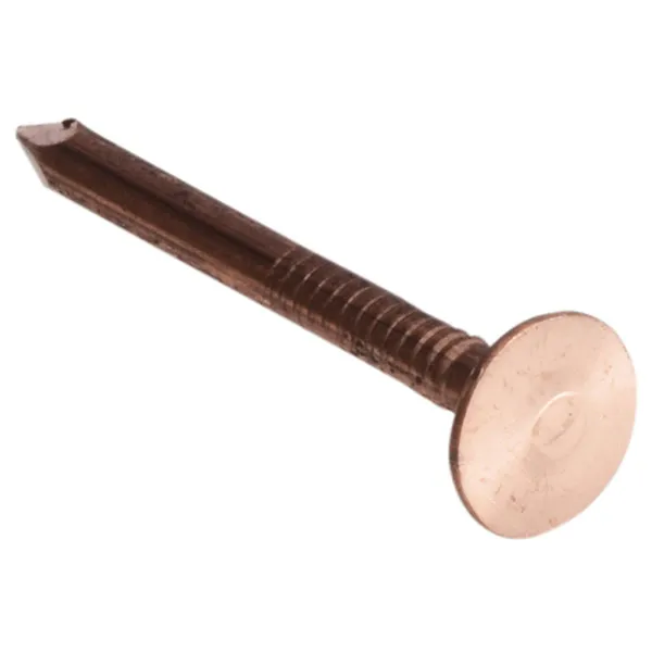 Forgefix - Multi-Purpose Clout Nails Copper 30 x 3.0mm (1kg Bag) FORC330CB1