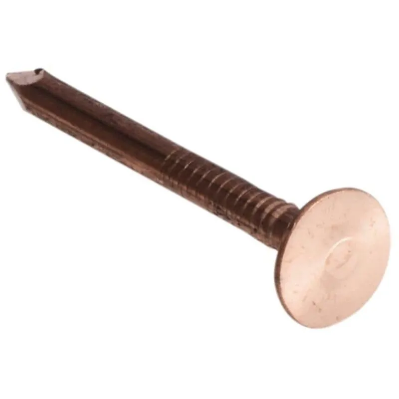 Forgefix Multipurpose Copper Clout Nails 40mm 1kg