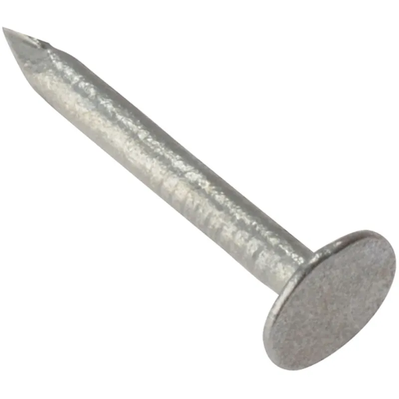 ForgeFix 212NLC75GB Clout Nail Galvanised 75mm (2.5kg Bag) FORC75GB212