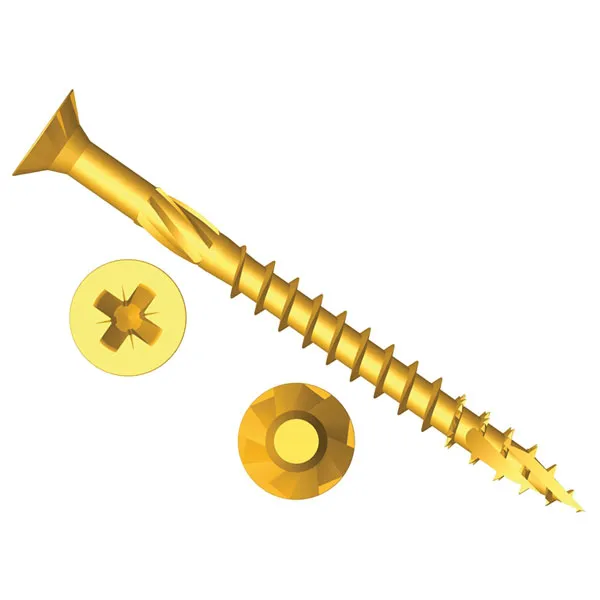 ForgeFix ForgeFast Pozi® Compatible Elite Performance Wood Screw ZY 4.0 x 4...