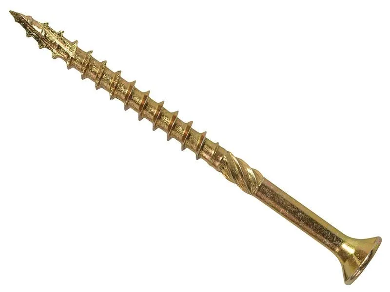 Forgefix Forgefast Pozi Wood Screw 4mm 50mm Pack of 200