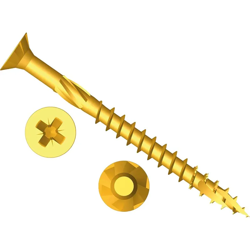 Forgefix Forgefast Pozi Wood Screw 5mm 90mm Pack of 100