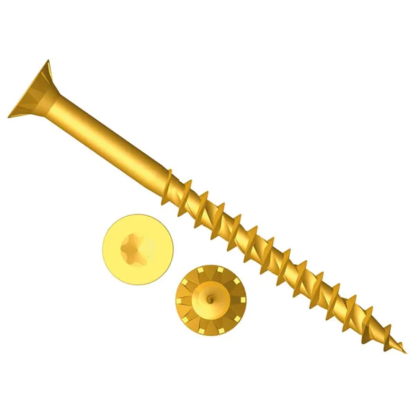 ForgeFix ForgeFast Torx® Compatible Elite Performance Wood Screw ZY 6.0 x 6...