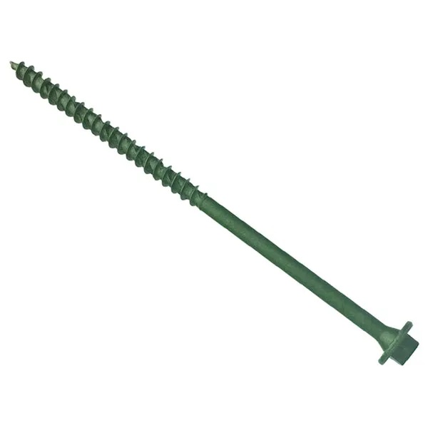 ForgeFix Hexagonal/Torx® Compatible Timber T30 Screws Tan 7x250mm ...