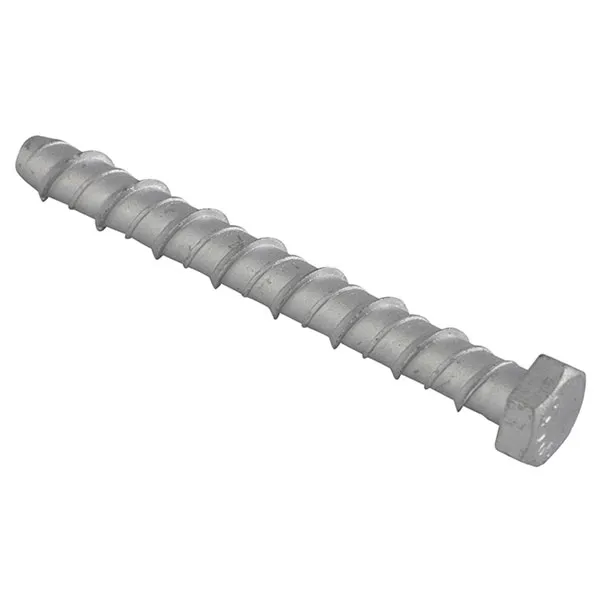 Forgefix - LGB12130 Lightning Bolt Hex Head M12 x 130mm Box 25 FORLGB12130
