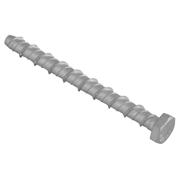 Forgefix - LGB8100 Lightning Bolt Hex Head M8 x 100mm Box 100 FORLGB8100