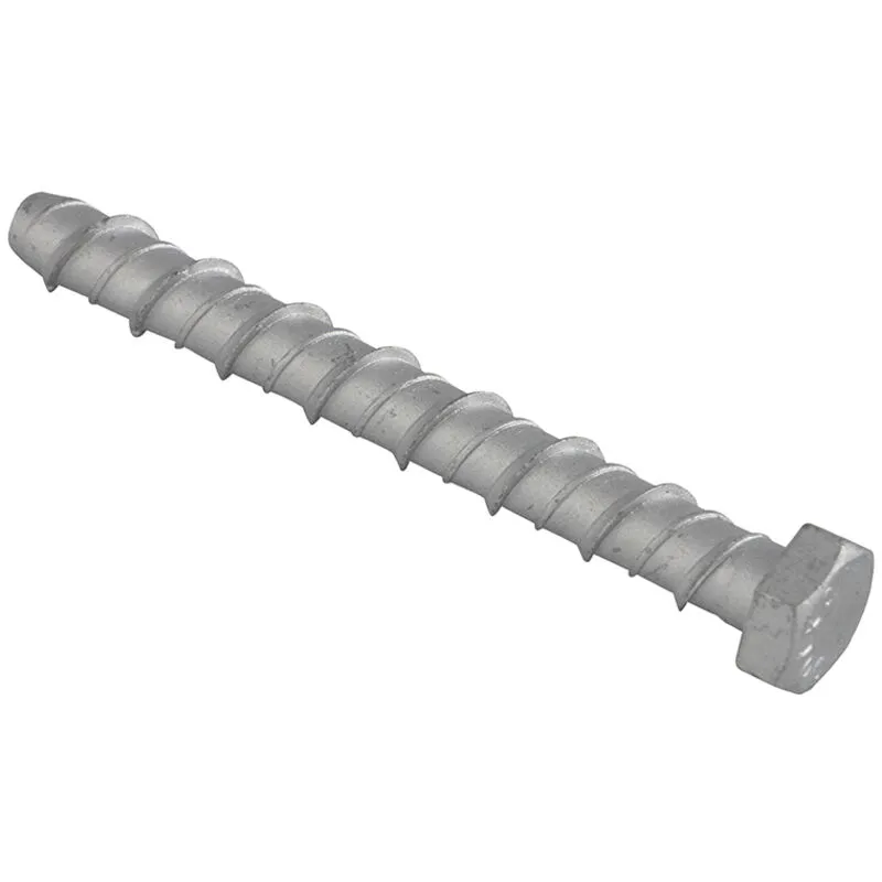 ForgeFix LGB16100 Lightning Bolt Hex Head M16 x 100mm Box 10