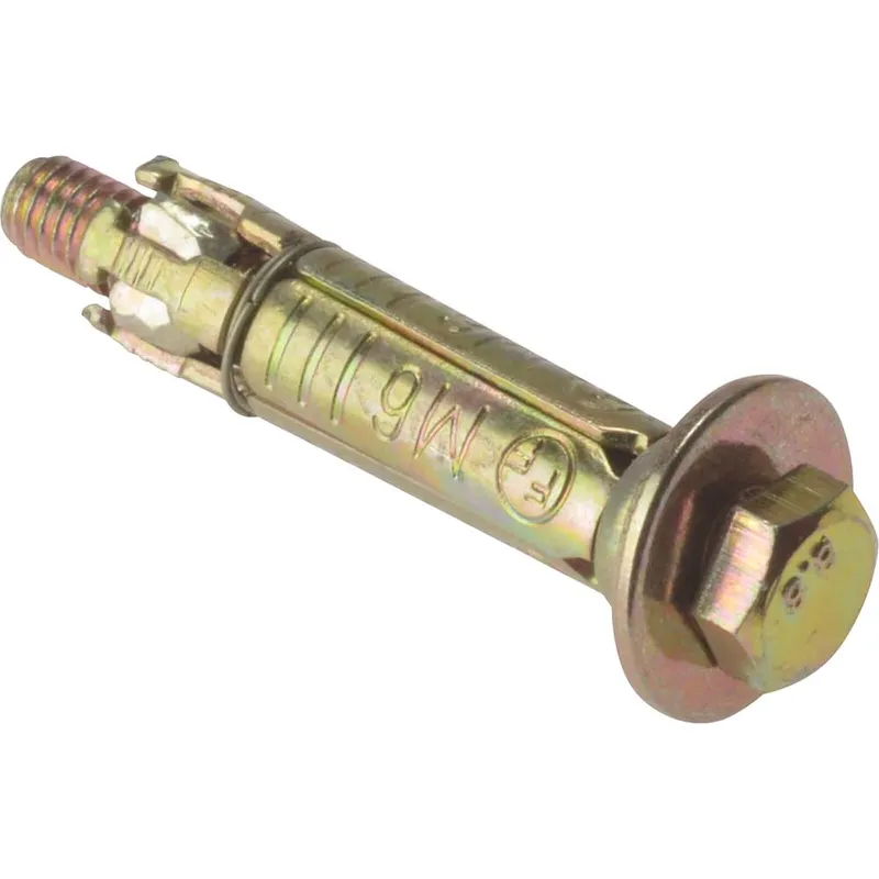 ForgeFix Masonry Anchor Loose Bolt M8 40L Pack of 10