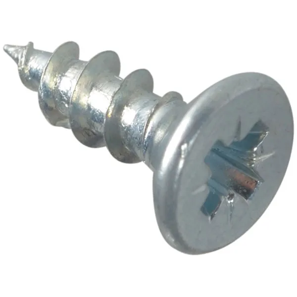 ForgeFix MPS470ZP Multi-Purpose Pozi Compatible Screw Csk ST ZP 4 ...
