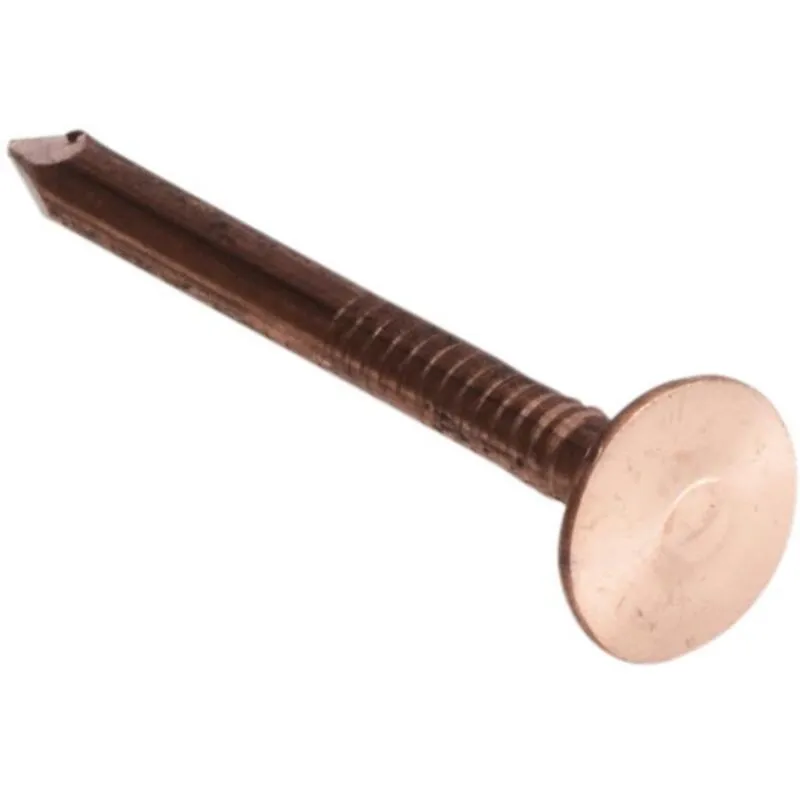 ForgeFix 1NLC50335CB Multi-Purpose Clout Nails Copper 50 x 3.35mm ...
