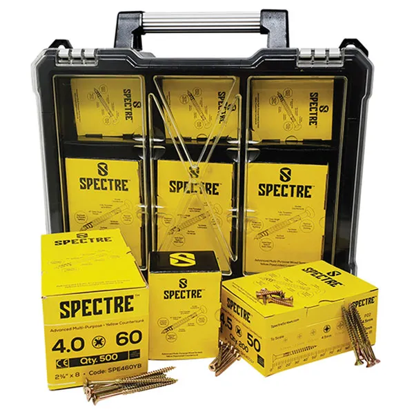 Faithfull - Forgefix Spectre Site Organiser 900 Piece