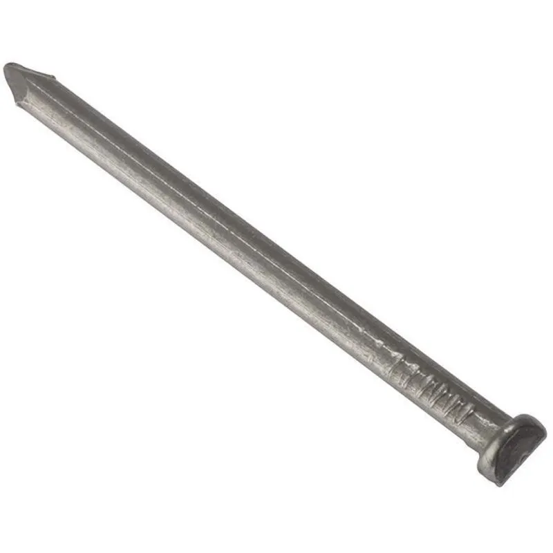 Forgefix - Oval Lost Head Nail Bright Finish 40mm Bag Weight 2.5kg FOROH40B212