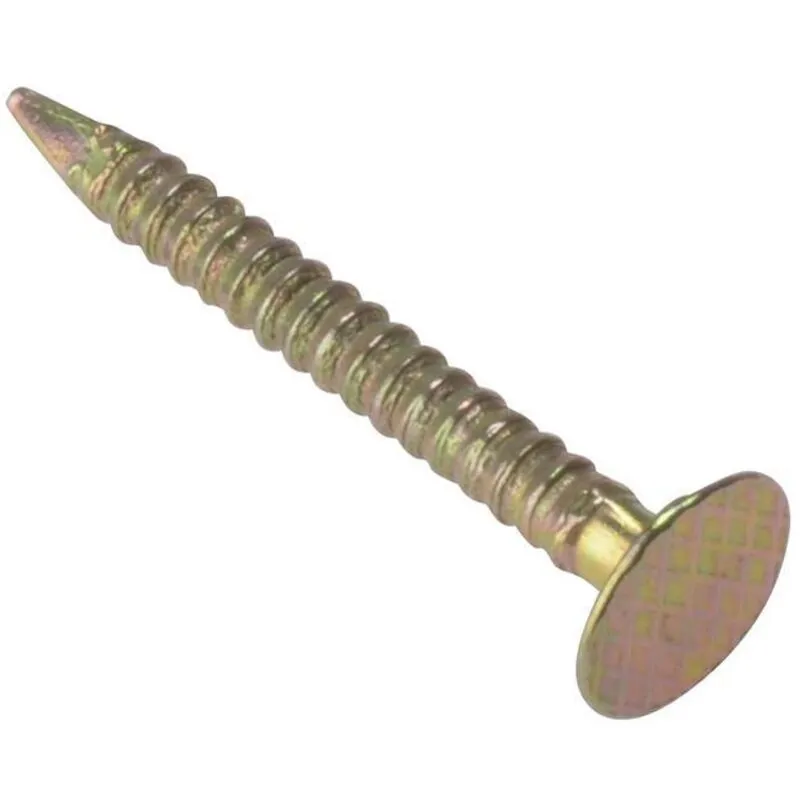 Forgefix Plasterboard Nail Zyp 30mm Bag Weight 2.5kg
