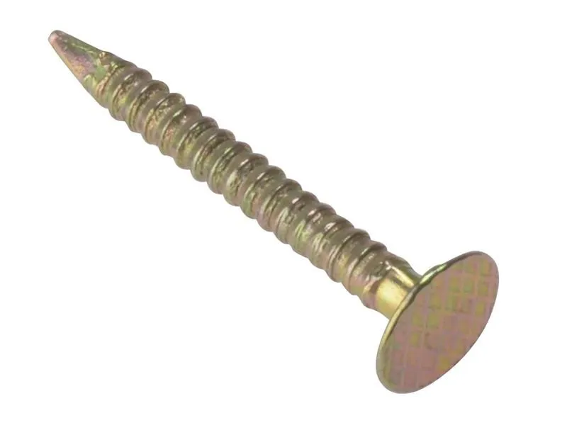 Forgefix - Plasterboard Nail zyp 40mm Bag Weight 2.5kg FORPN40ZYP21