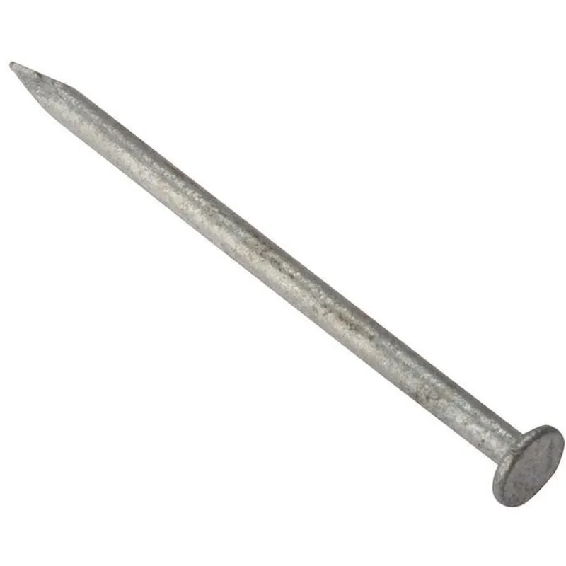 ForgeFix 212NLRH50GB Round Head Nail Galvanised Finish 50mm Bag of...