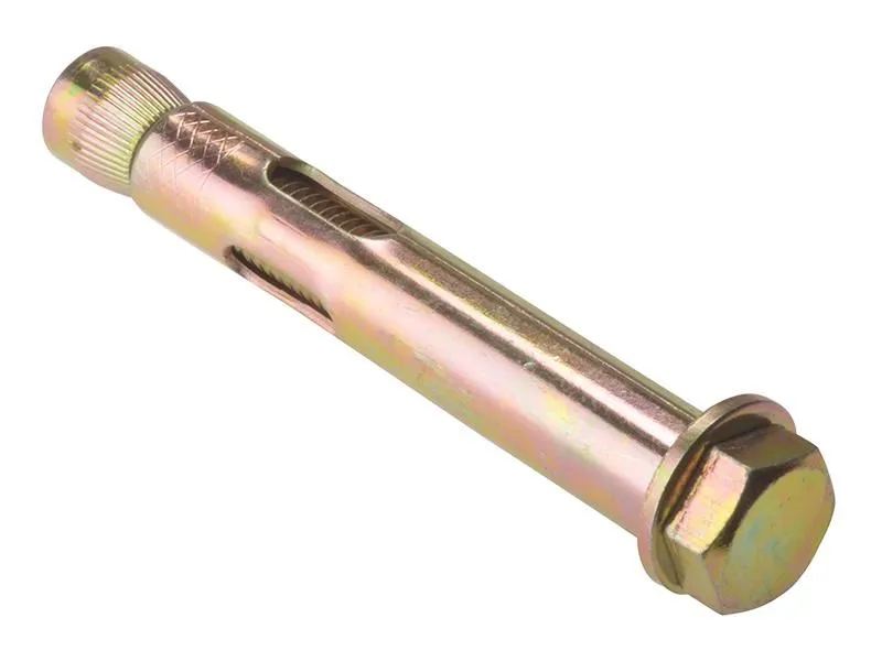 ForgeFix 5SX1275 Sleeve Anchor Fixing Hex Bolt M12 x 75mm Bag 5