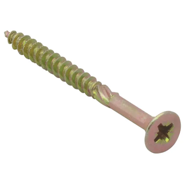 ForgeFix SPE460YB Spectre™ Screw PZ Compatible Csk Zyp 4.0 x 60mm ...