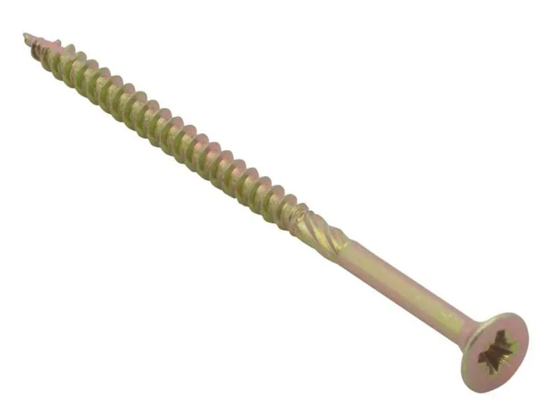 ForgeFix SPE4570Y Spectre™ Screw PZ Compatible Csk Zyp 4.5 x 70mm ...