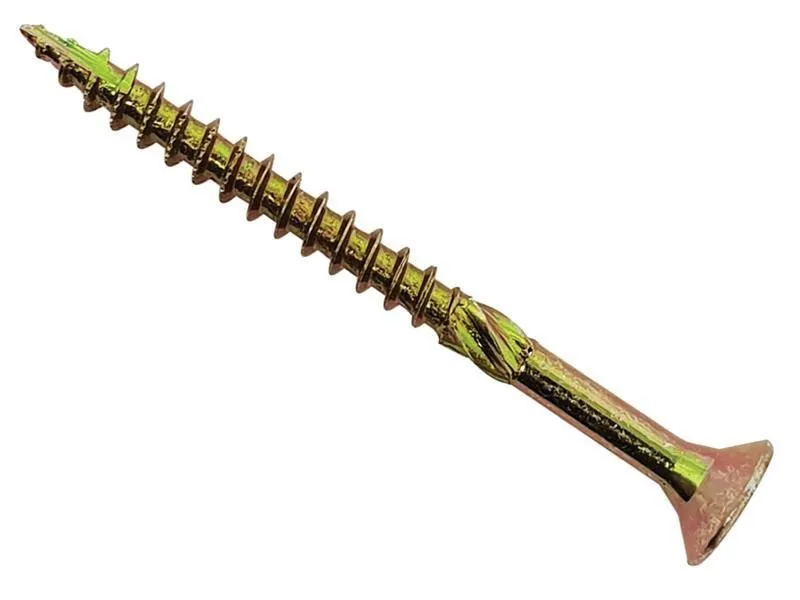 ForgeFix SPE550YB Spectre Screw PZ Compatible Csk Zyp 5.0 x 50mm (...