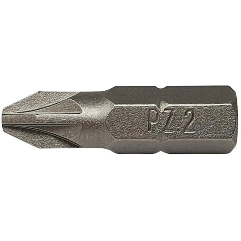 ForgeFix SPEBPZ225P Spectre™ S2 Pozidriv Compatible Bit PZ2 x 25mm...
