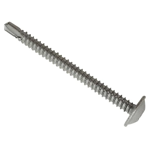 ForgeFix TechFast Baypole Screw Wafer Head Torx® Compatible 4.8 x ...