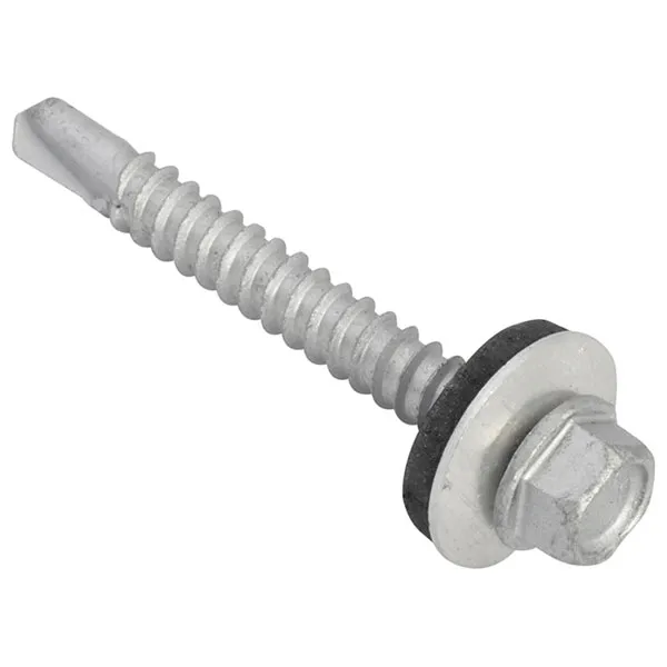 ForgeFix TechFast Hex Head Roof Screw Self-Drill Light Section 5.5...