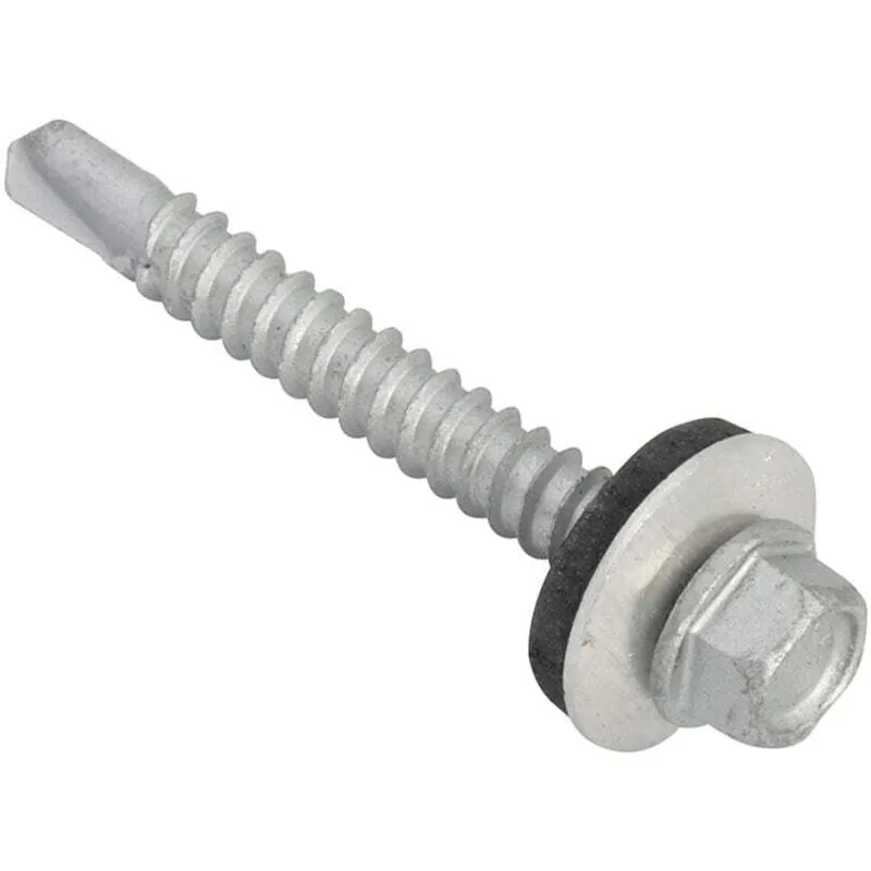 ForgeFix TechFast Hex Head Roof Screw Self-Drill Light Section 5.5...