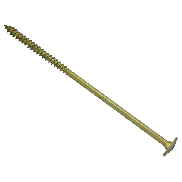 ForgeFix Wafer Head Torx® Compatible Construction T40 Screws Tan 8...