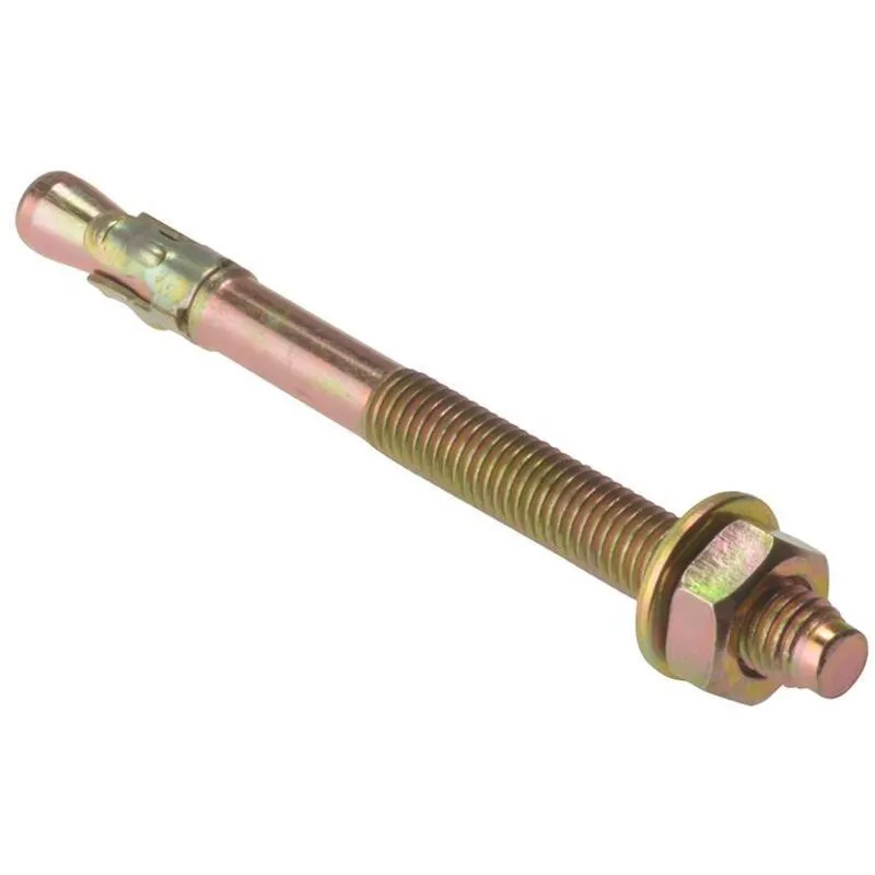 Through Bolt zyp M20 x 160mm Bag 5 FORTB20160M - Forgefix