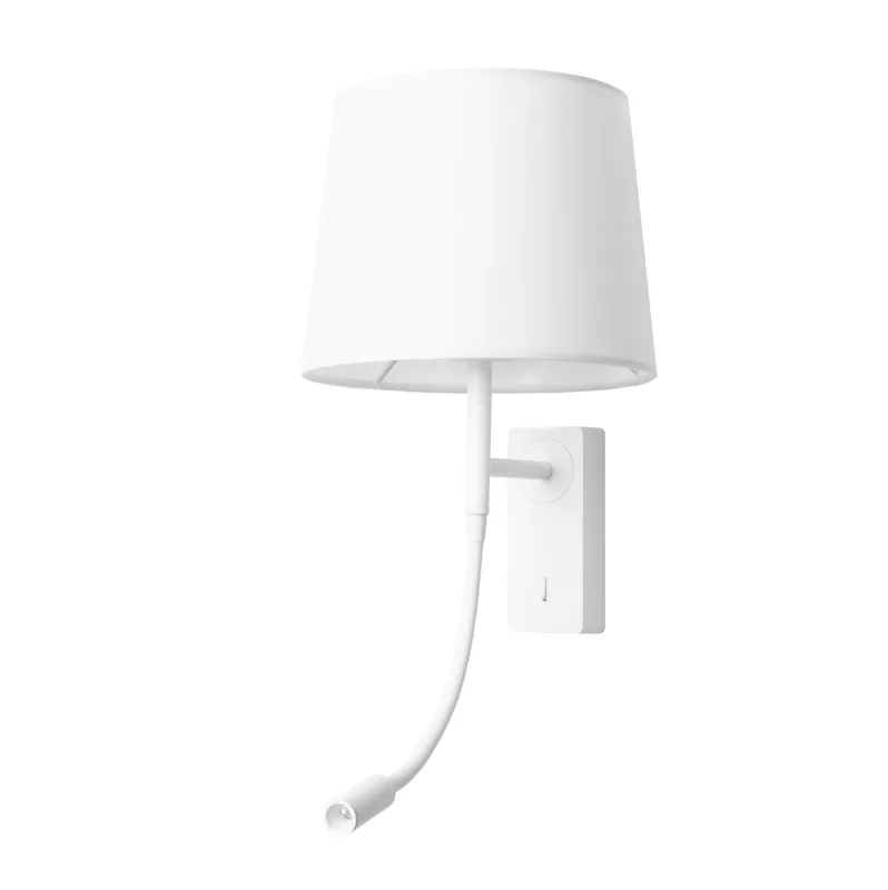 Forlight Lighting Janet LED Reading Lamp White, Warm-White 3000K
