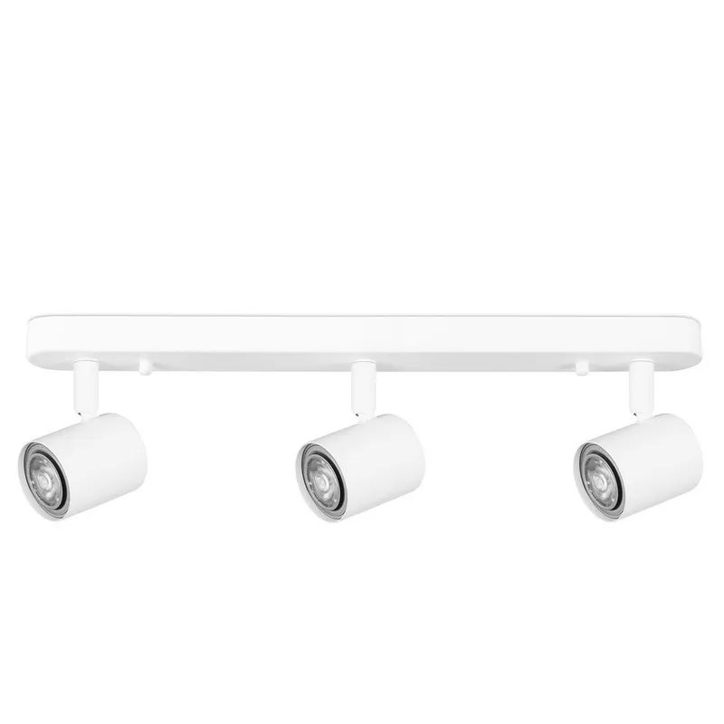 Forlight Lighting Keeper Triplex Triple Adjustable Spotlight GU10 White