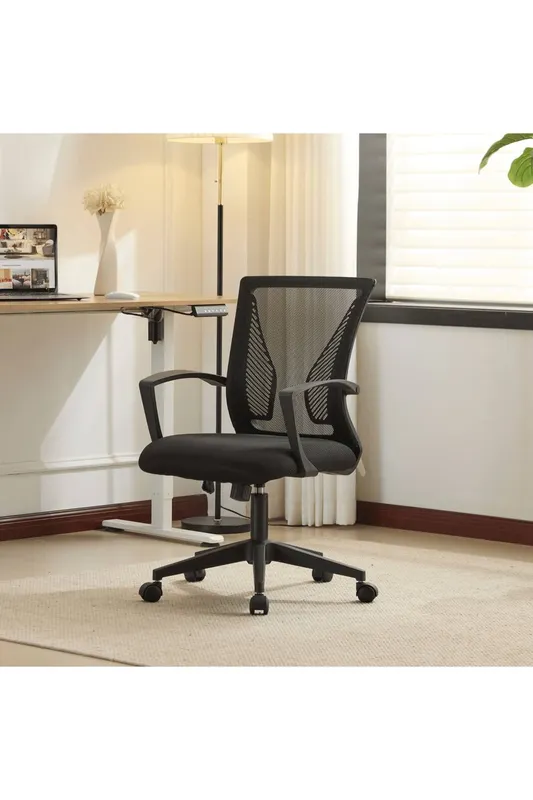 Forma Black Office Chair